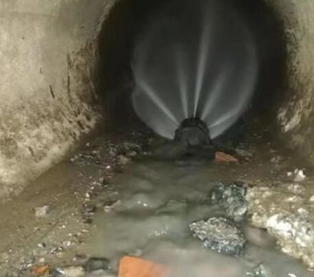 华池市政管道清淤