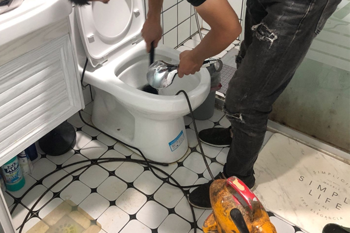 华池疏通下水道
