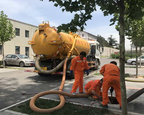 华池雨水排水管道疏通